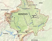 kosovo-map669597