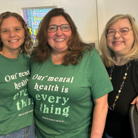 LISTEN:  Town Talk/Mental Wellness Discussion & Community Resources Fair