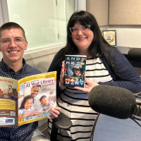 LISTEN:  Town Talk/Central Rappahannock Regional Library episode artwork