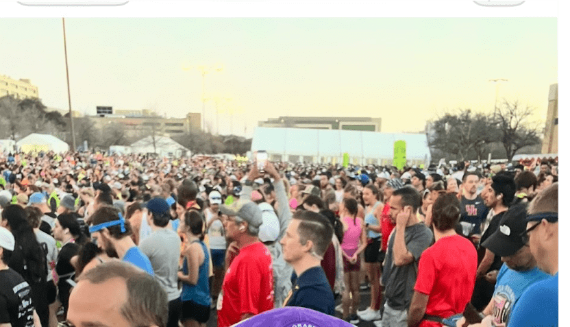 It's Cowtown Marathon Weekend in Ft. Worth
