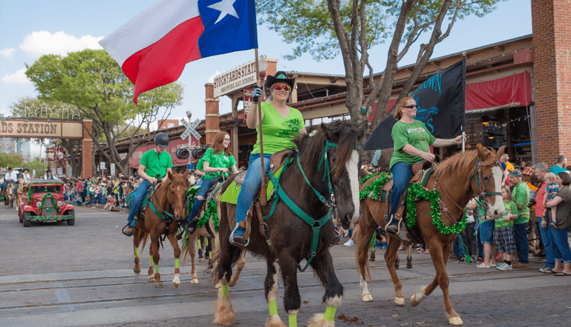 Cowtown Goes Green this Saturday