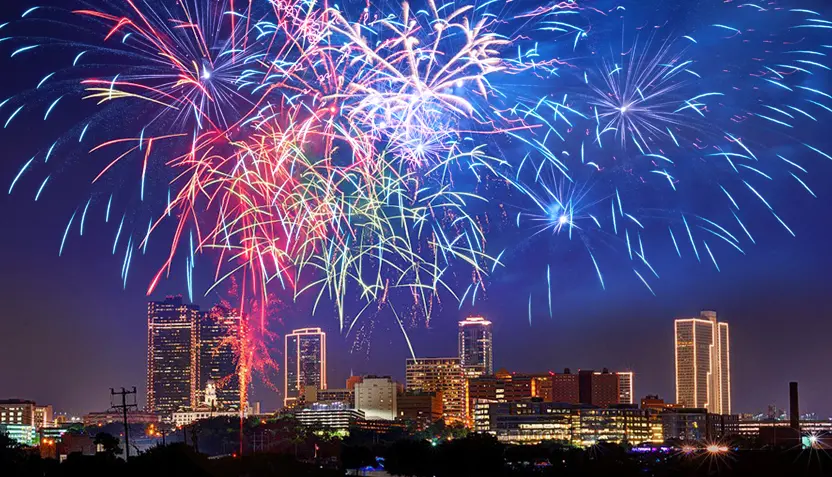 The 19th Annual Fort Worth's Fourth | 95.9 FM The Ranch