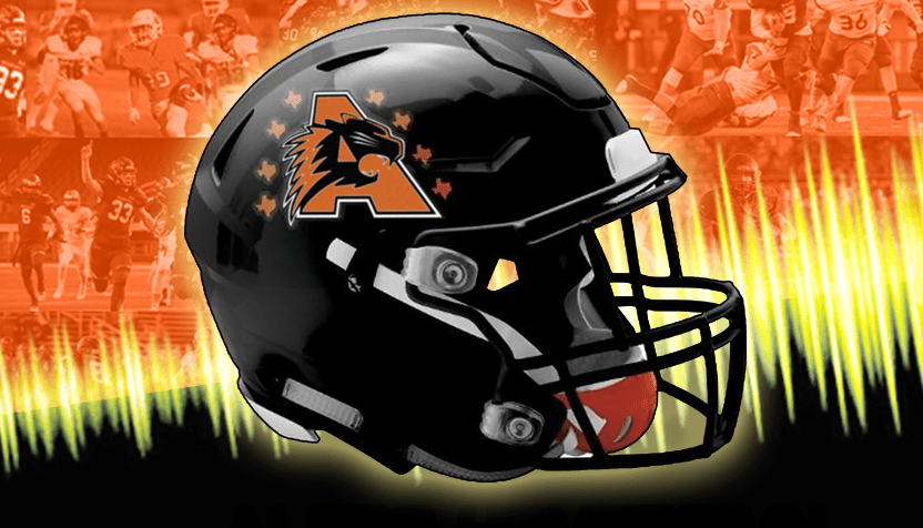 aledo football helmet Bearcats, Aledo, TX  Grid Iron Bells Bearcats down Arlington Heights for