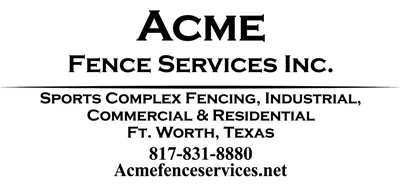 Acme Fence Services Inc