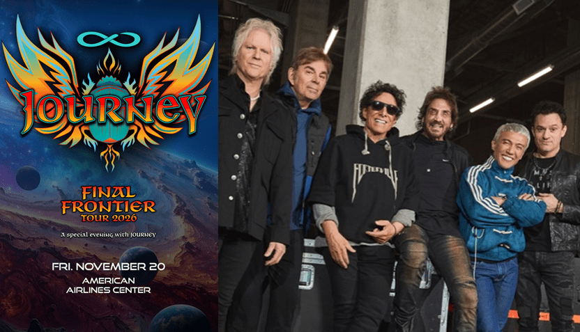Journey Final Frontier Tour – November 20 | K-HITS 95.5