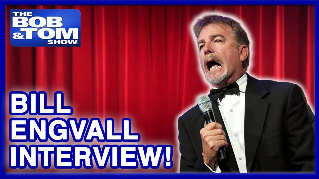 Bill Engvall's Return from Retirement! | The BOB & TOM Show