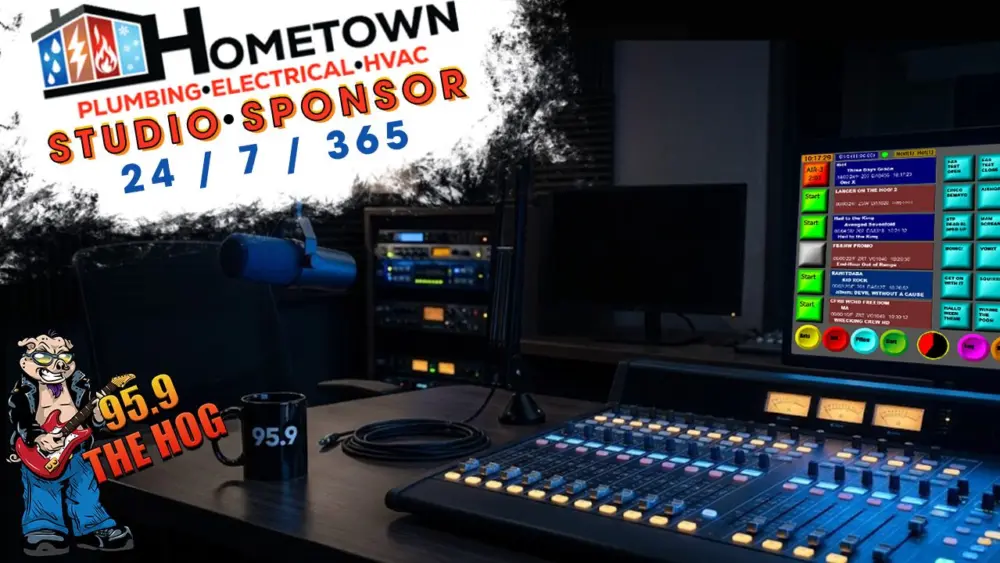 WRZK Studio Sponsor - Hometown Heating & Air