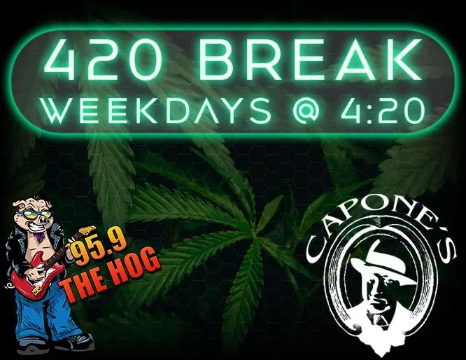 Capon's 420 Break - Weekdays at 4:20
