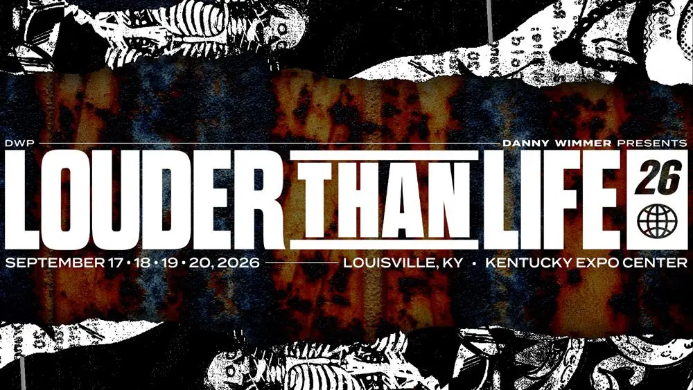 Louder Than Life 26 slider/banner