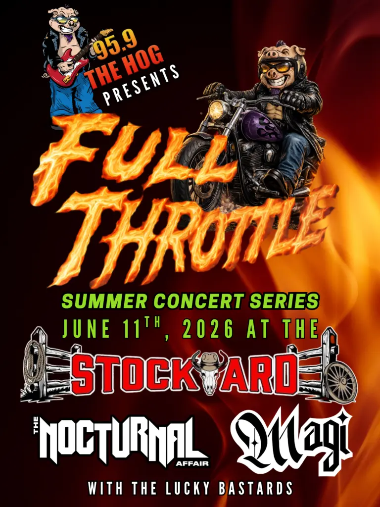 Live free concert for the Full Throttle concert series!