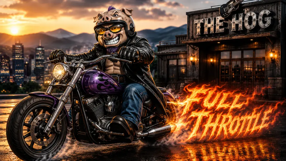 Full Throttle, the Hog's NEW concert series!