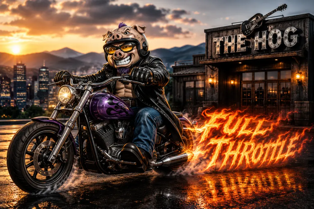 Full Throttle, the Hog's NEW concert series!