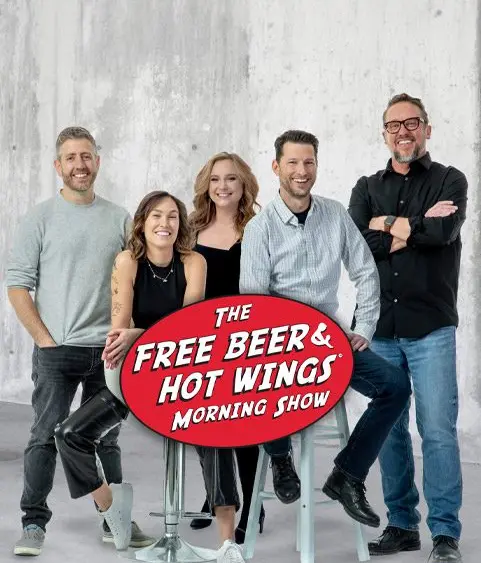 free beer and hot wings
