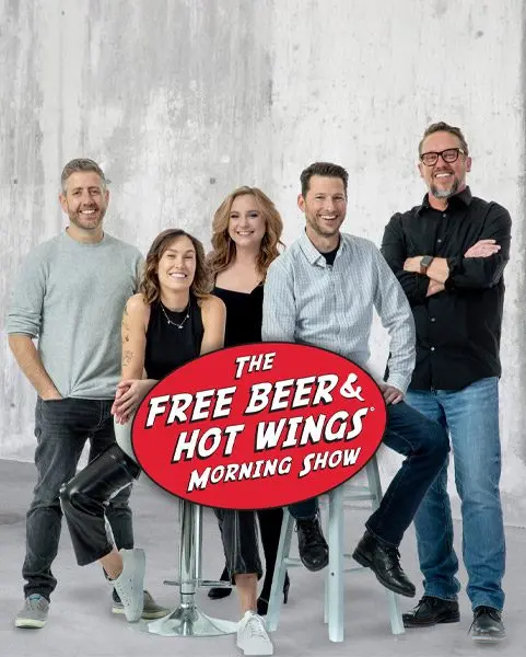 free beer and hot wings