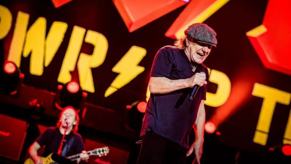 Concert of AC/DC. 05 June 2024. Johan Cruijf ArenA Amsterdam^ The Netherlands