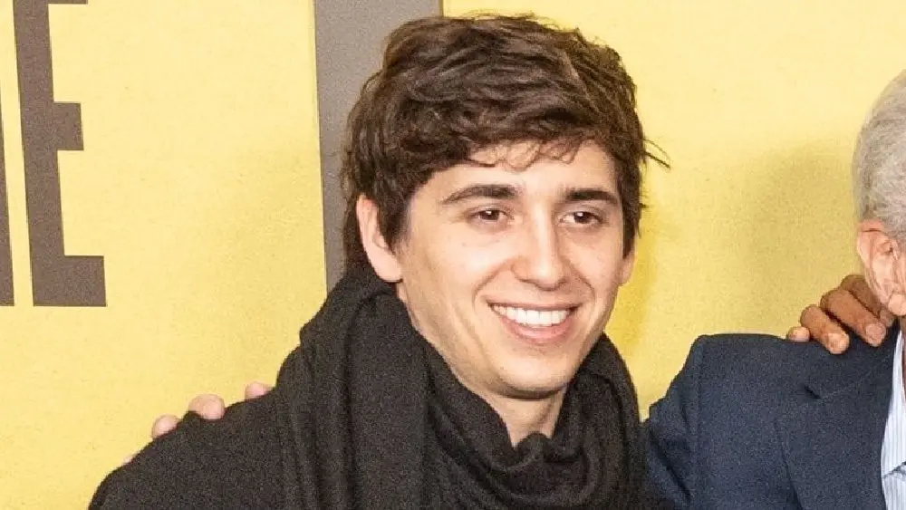 Marcello Hernandez attends Focus Features premiere of 'Lorne' at Alice Tully Hall in New York^ NY on April 9^ 2026.
