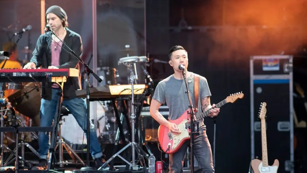 O.A.R. in concert BOCA RATON^ FLORIDA - JULY 26^ 2023