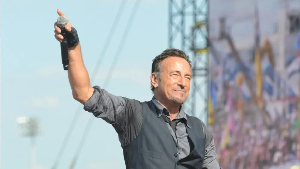 Bruce Springsteen and the E Street Band perform at the New Orleans Jazz and Heritage Festival. New Orleans^ LA - September 7^ 2023