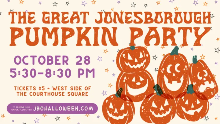 Jonesborough Pumpkin Party