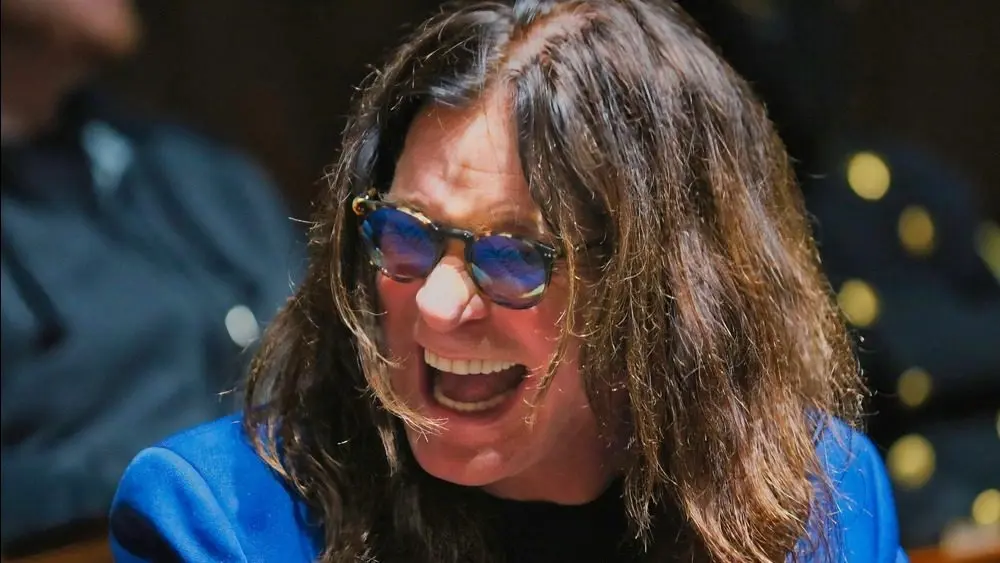 Ozzy Osbourne at press conference for OZZFEST meets KNOTFEST Los Angeles^ California USA - 05-12-2016