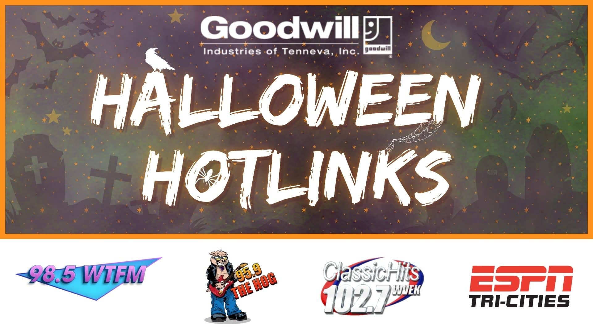 Halloween Hotlinks 2026