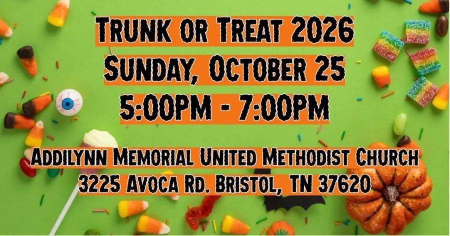 Trunk or Treat Addilynn Memorial