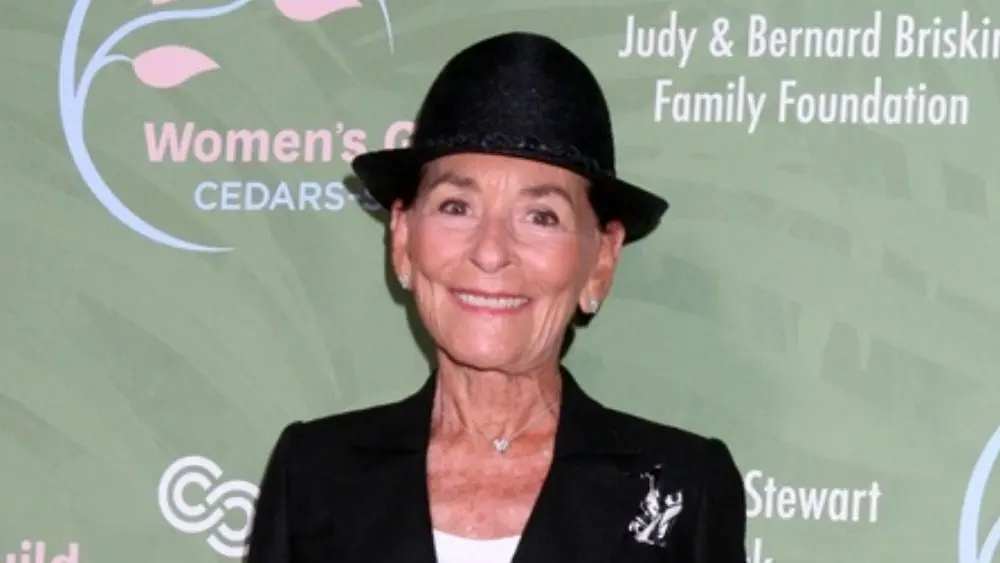 Judge Judy Sheindlin at the Women's Guild Cedars-Sinai Spring Luncheon at Beverly Hills Hotel on May 1^ 2025 in Beverly Hills^ CA