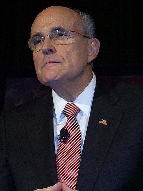 Rudy Giuliani lawyer headshot