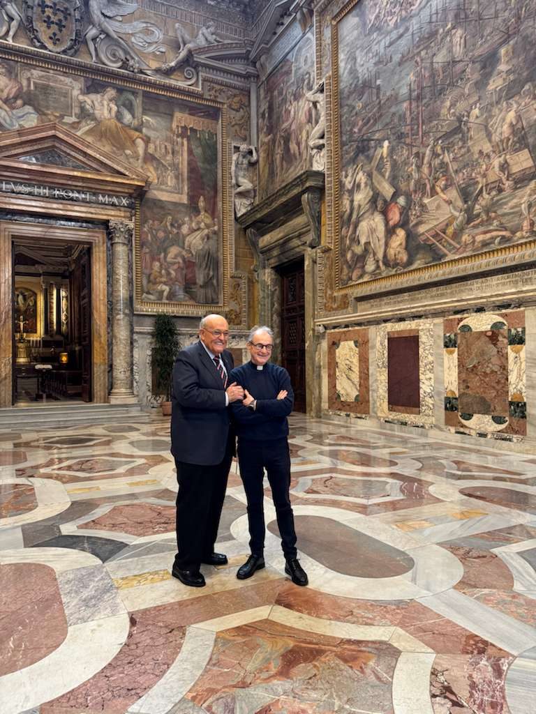 Rudy Giuliani at the Vatican