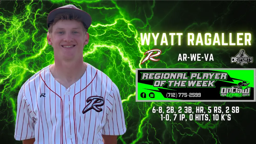 Allan Ragaller Wyatt Ragaller of Ar-We-Va 06-26-26 | CB Sports