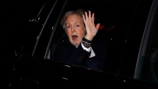 Who's your favorite Beatle?' Paul McCartney goes on a 'Chicken