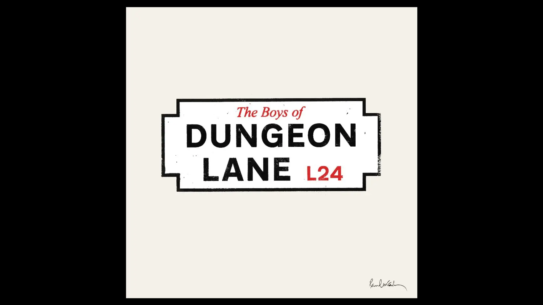 Paul McCartney lands 22nd top-10 album with 'The Boys of Dungeon