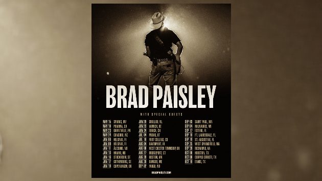 brad paisley cant grip a tackle box Brad Paisley digs into his 'Tacklebox' for new music