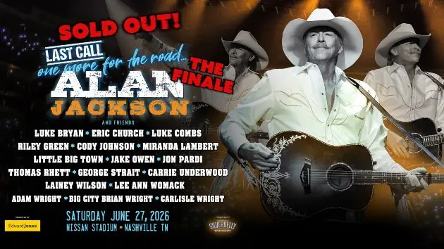 George Strait and Lainey Wilson join Alan Jackson's concert send-off | My  Country 96.1FM