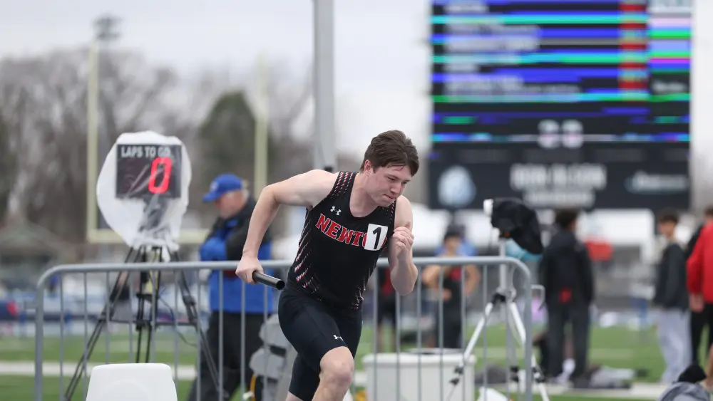 Newton Boys Track And Field Team Finishes 4th In Norwalk On Tuesday ...