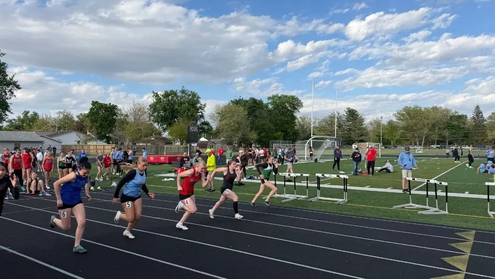 Newton Boys And Girls Track And Field Teams Host And Win The Cardinal ...