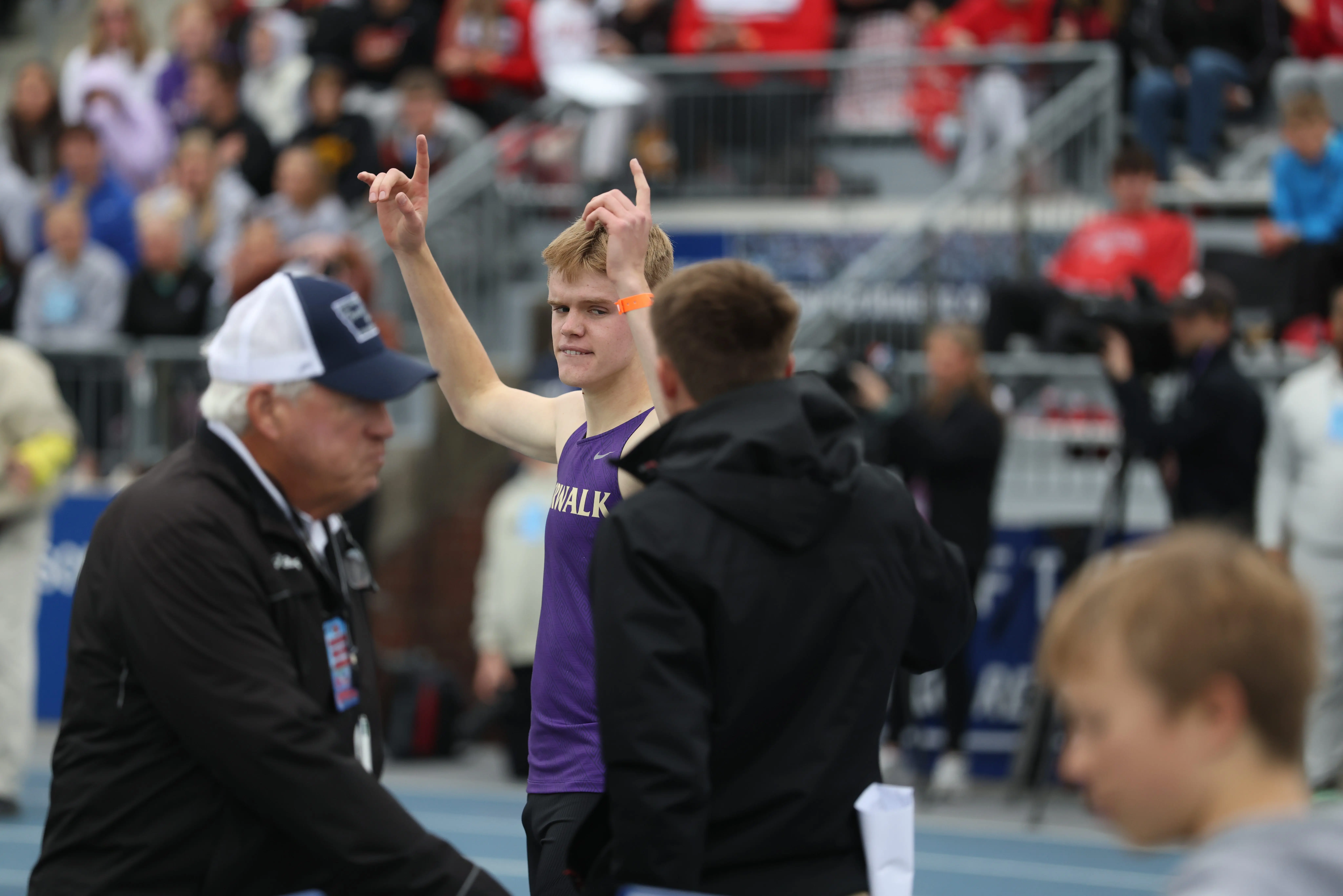 2026 State Track and Field Schedule/Results – Day Two | KNIA - KRLS
