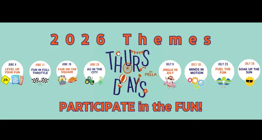 First Thursdays in Pella Features Bike Rodeo Tonight