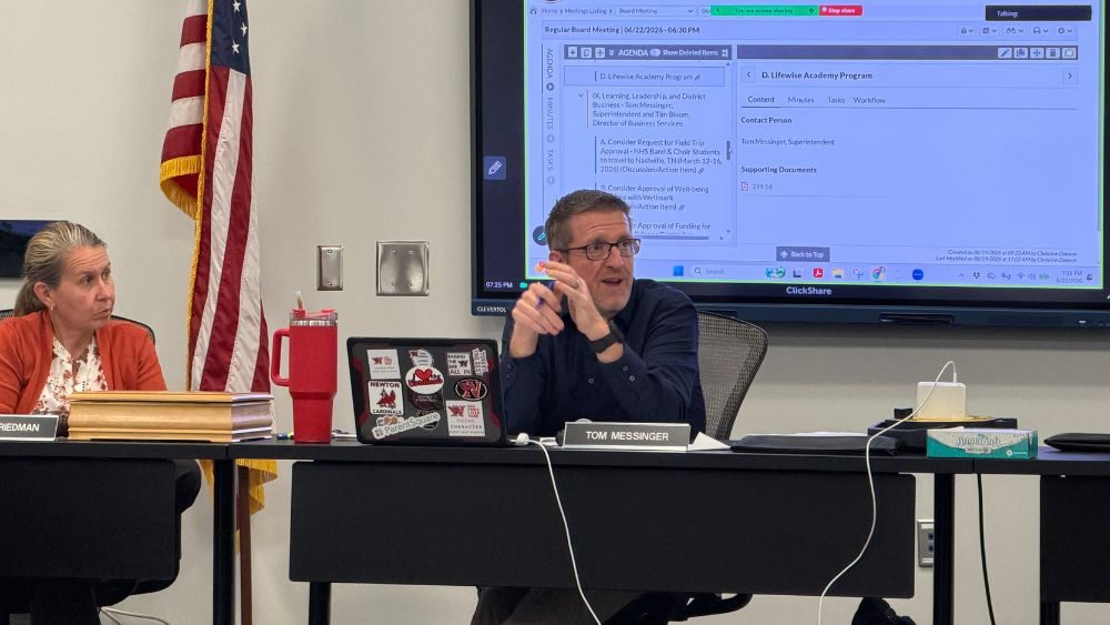 Newton School District Lost Over 80 Students This Past School Year