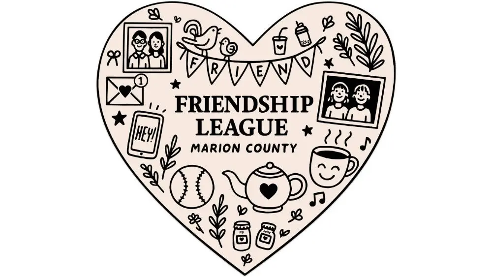 Friendship League of Marion County Holding Next Meeting Thursday