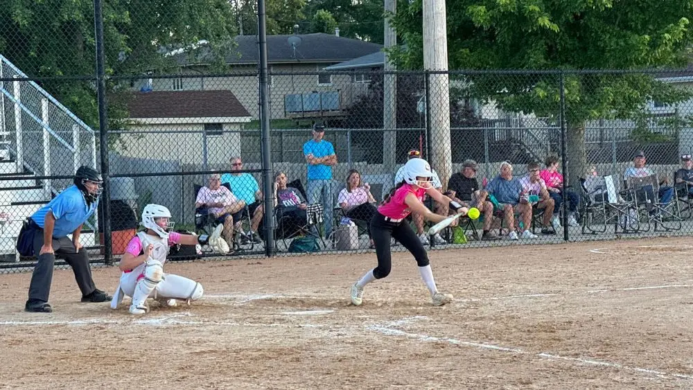Pleasantville Defeats Pella Christian in Low Scoring Softball Game