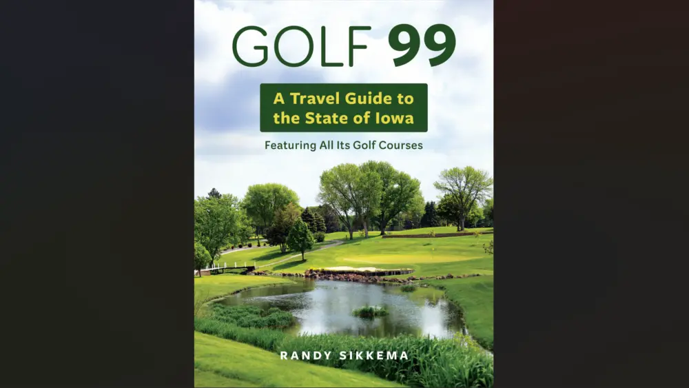 Pella Author Publishes Travel Guide Connected to Iowa’s Golf Courses