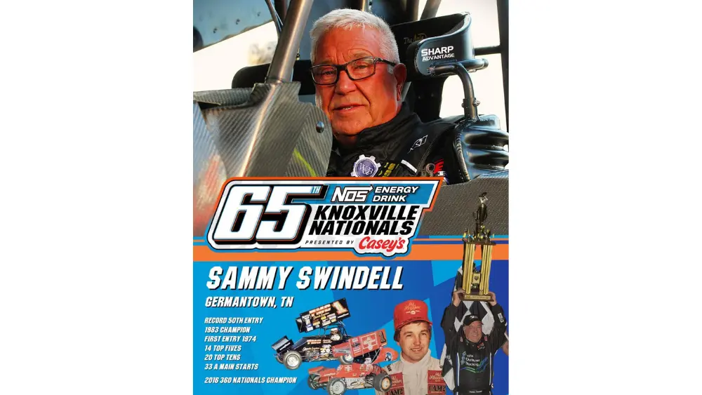 Sammy Swindell Set for Historic 50th Knoxville Nationals