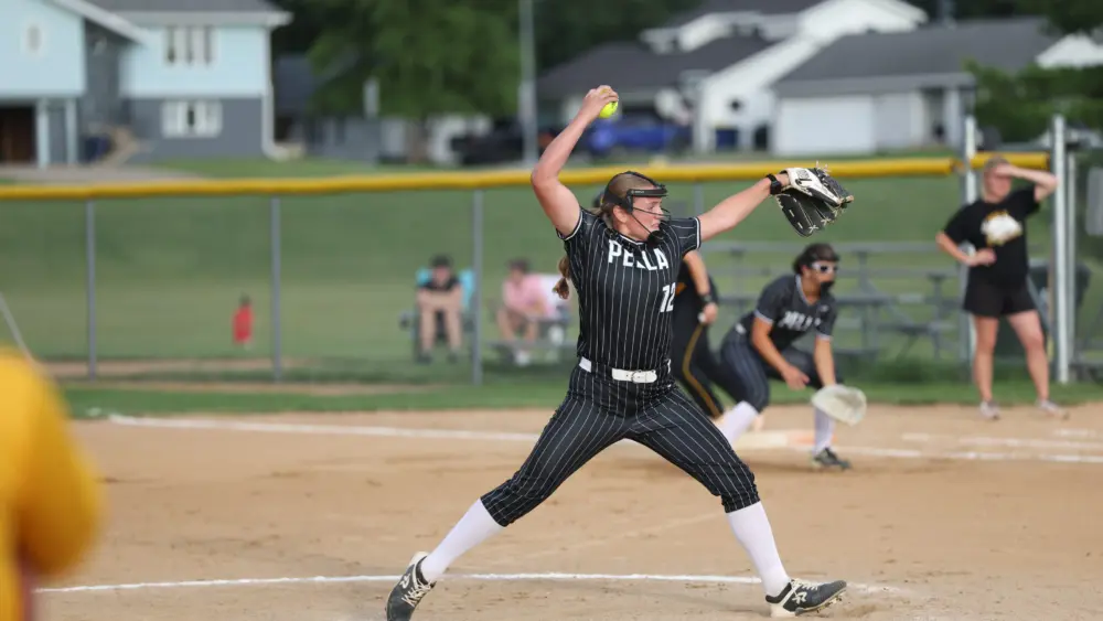 Two Young Pitchers Key to Future of Pella Softball Program