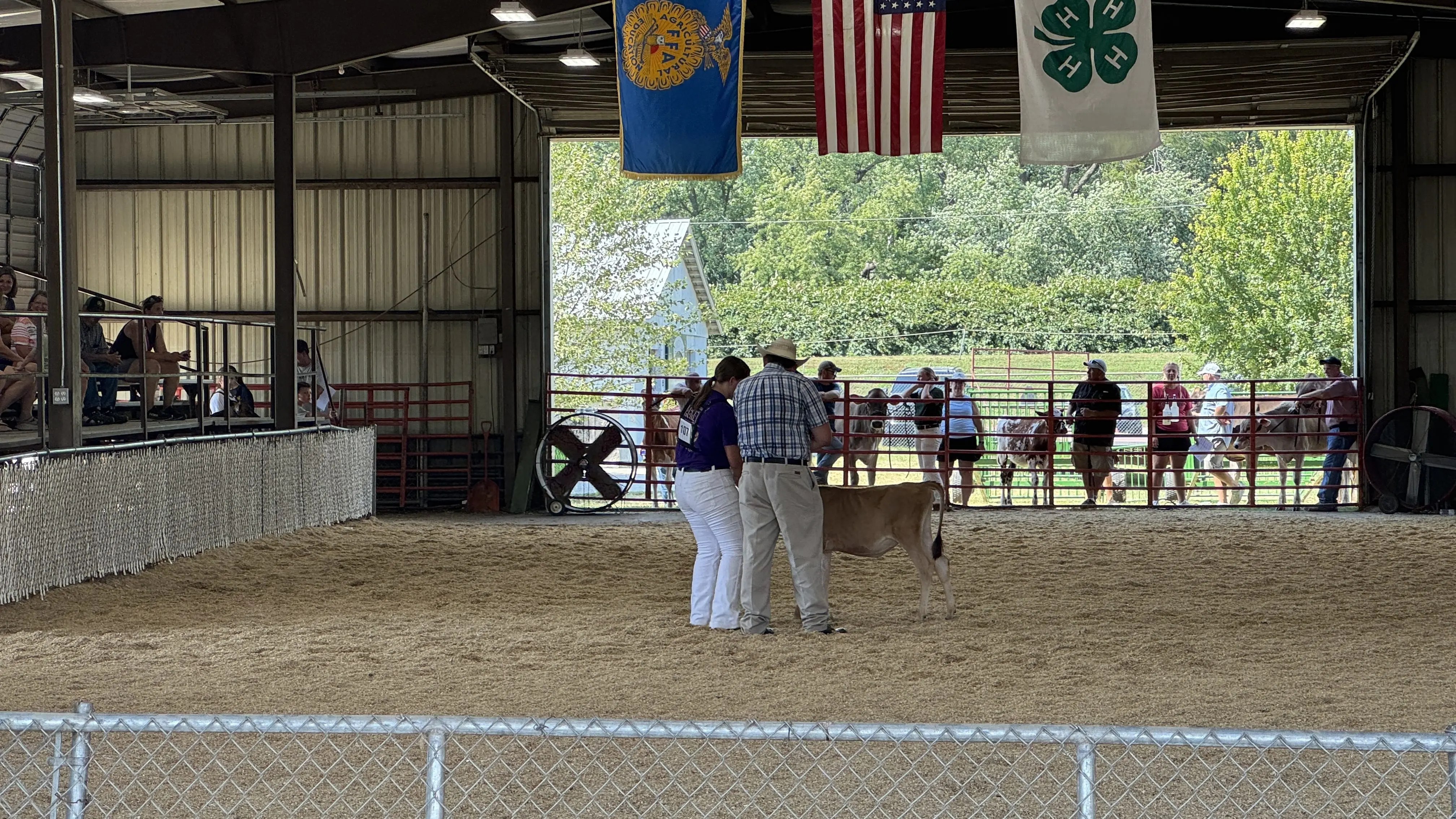 Jasper County Fair Crossed the Halfway Point on Monday | KNIA - KRLS