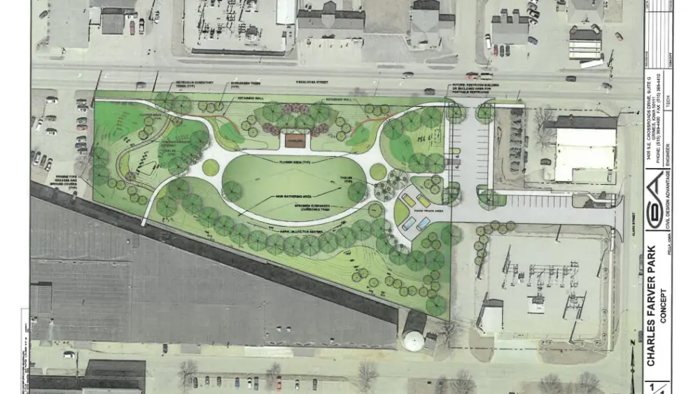 Pella City Council Receiving Update About Southside Beautification Project Tuesday