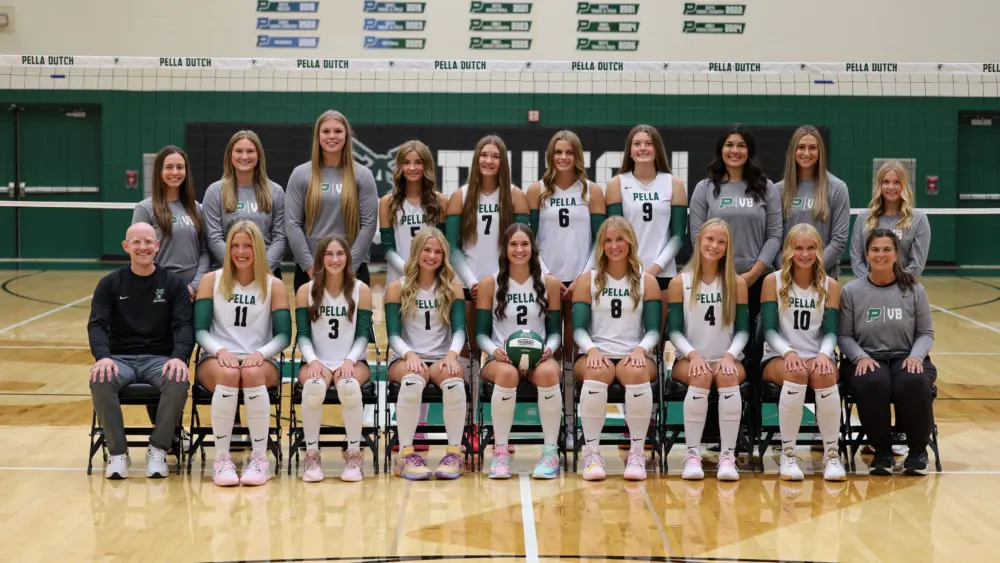 Pella Cross Country Teams Debut in Cedar Rapids; Volleyball 4-2 at Bondurant Tournament