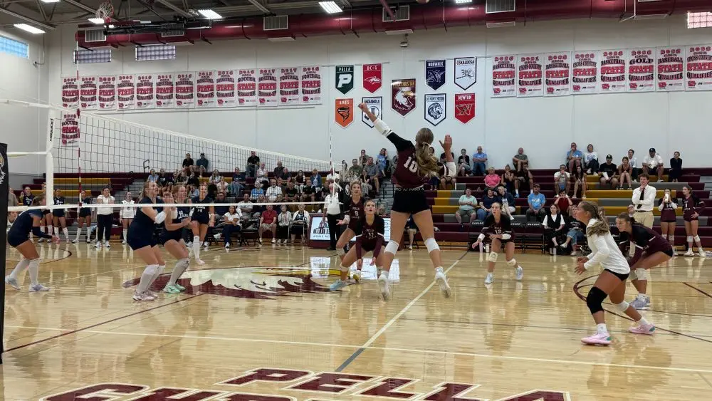 Pella Christian Volleyball Returns to Action Tonight at Ames