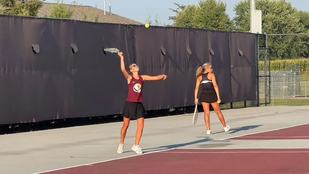 Pella Christian Girls Tennis and Volleyball Back in Action Today