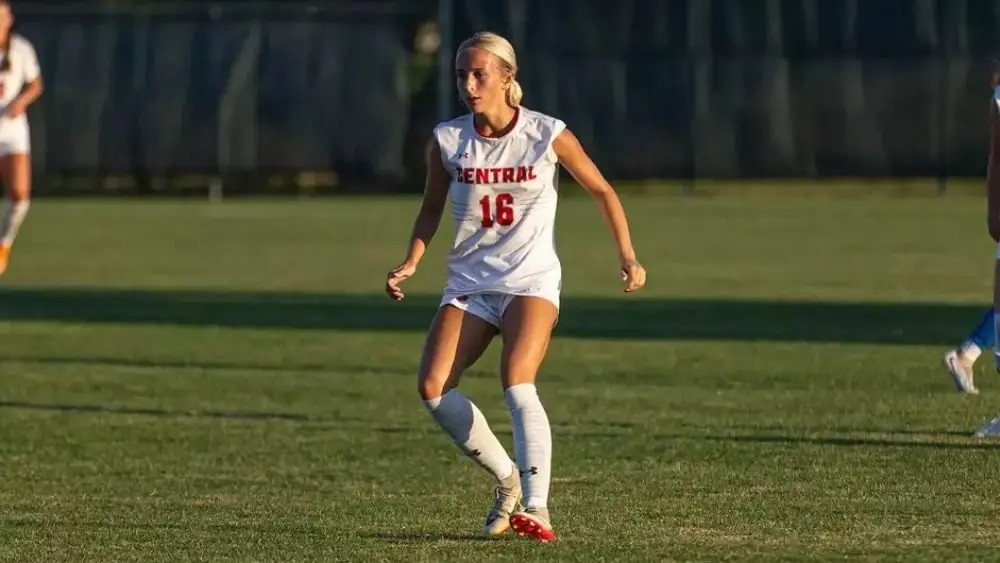 Central Women’s Soccer Scores Four Times in Season Opening Win, Men’s Soccer Falls to Nationally Ranked Squad